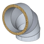 90o ELBOW Φ250/Φ300