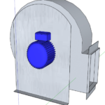 CORAL FORWARD SINGLE INLET FAN 750w
