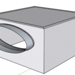 PLENUM BOX P3-ISOMAC-15HC21 400X400X200+1Φ200