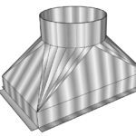 S/S TRANSITION Φ200-