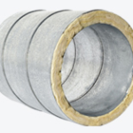 ΔΙΠΛΟΣ ΑΕΡΑΓΩΓΟΣ Φ1000/1120 Galv/Galv