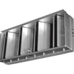 OPPOSED BLADE VOLUME CONTROL DAMPER 350X300