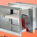FIRE DAMPER BROFER 250X200