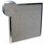 All Aluminium Flat filter cell G2  287x592x48
