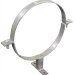 Φ850 ΓΑΛΒ.ΠΡΑΚΕΤΟ ΤΟΙΧΟΥ ΜΕ ΠΟΔΙ 50χλς