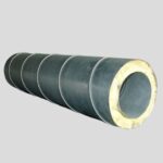 SPIRAL DUCT Φ200 INSULATED GLASS FIBER 40X16