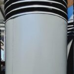 VENTILATION TOWER Φ210Χ1000-304-S/S