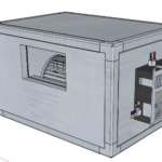 DDMP-133126-MVD03+FL-6M04L5-03- 850m3/hr P120-18 BOX
