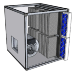 FAHU DDMP1212-M6A4DA8-7000m3/hr c/w 4G4-4F9