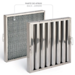 ΦΙΛΤΡΟ ΛΑΒΥΡΙΝΘΟΣ 490Χ490Χ50 S/S -  85percent  EN 779, UL-1046