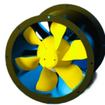 AXIAL FAN SMOKE EXTRACT F400 - 3ph 11,640 m³/h
