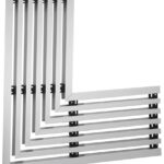 1 SLOT CORNER 90o - RAL9005