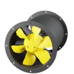 AXIAL MEDIUM PRESSURE FAN, AC MOTOR,2 POLES,400 V3~,50 Hz